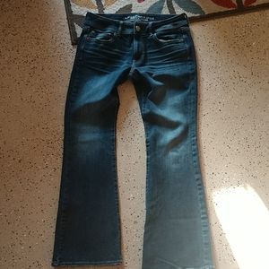 American eagle kick boot size 8 short jeans